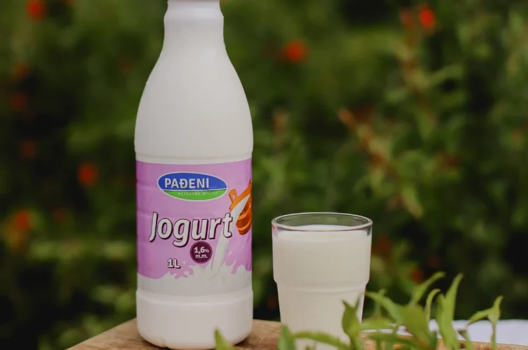 Jogurt 1 l 1.6% mm